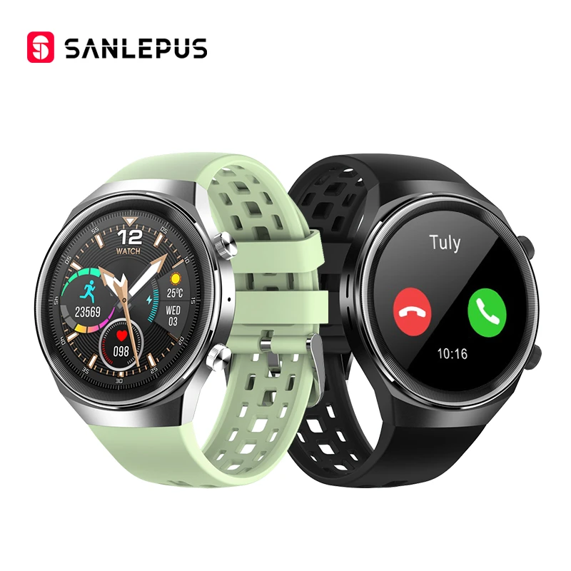2022 SANLEPUS QS8 NEW Smart Watch With Dial Calls Men Women Waterproof  Smartwatch Fitness Bracelet For Android Huawei Apple|Smart Watches| -  AliExpress