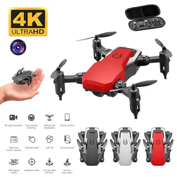 

RC Helicopters Drone With 4K HD Camera Video Shooting Drone Quadcopter with WIFI FPV Remote control toys for Kids Gift