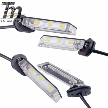 

Invisible Wing LED Turn Signal Light For YAMAHA MT07 FZ07 FZ09 FJ-09 MT09/Tracer 900/GT XSR700 XSR900 Motorcycle Indicator Lamp