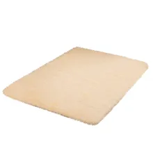 Ковры из овчины и искусственного меха для дома, спальни, детей, гостиной, стула, теплые, высокое качество, Нескользящие, белый, серый, плюшевый коврик