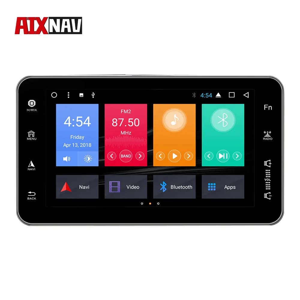 

Android 8.1 Radio 1 Din Central Multimidia Car Stereo with Display for Nissan TIIDA Prius 4 Core RAM 2 GB DSP Car GPS Navigation
