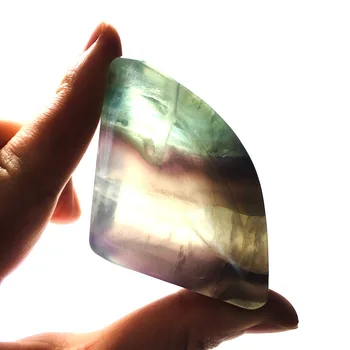 

Wholesale Natural Crystal Bowl Carved Fluorite Triangle Shape Mini Stone Dish Home Decoration DIY Wicca Ornament Heart Moon Dish