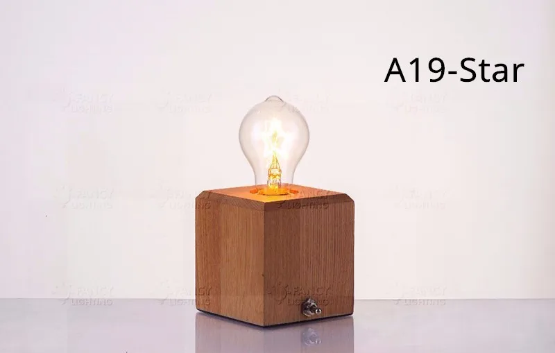 Винтажный декоративный светильник E27 ретро лампа ST64/A19 Звездная лампа 220 В лампа Эдисона для подарка дома/спальни промышленный Декор ампулы