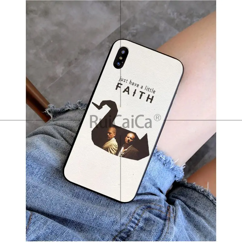 Ruicaica Майкл Скофилд тюрьма Break Coque Оболочка Чехол для телефона iPhone 5 5Sx 6 7 7plus 8 8Plus X XS MAX XR - Цвет: A7