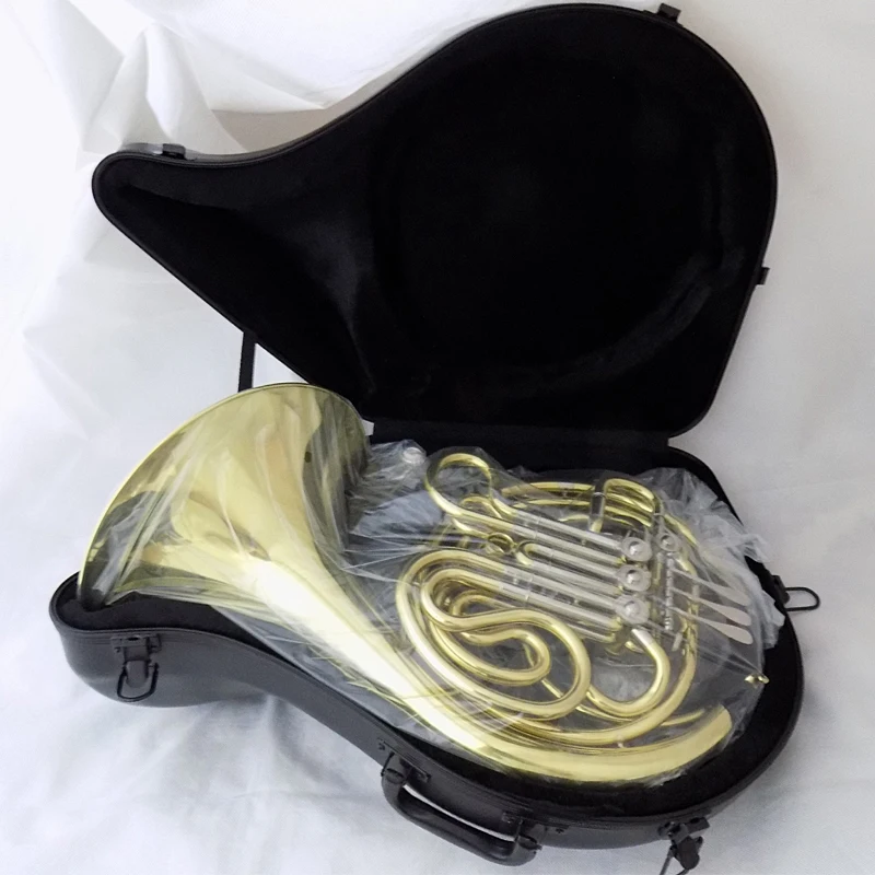 F/Bb French Horn с Чехол мундштук фиксированный звонок horn s музыкальные инструменты