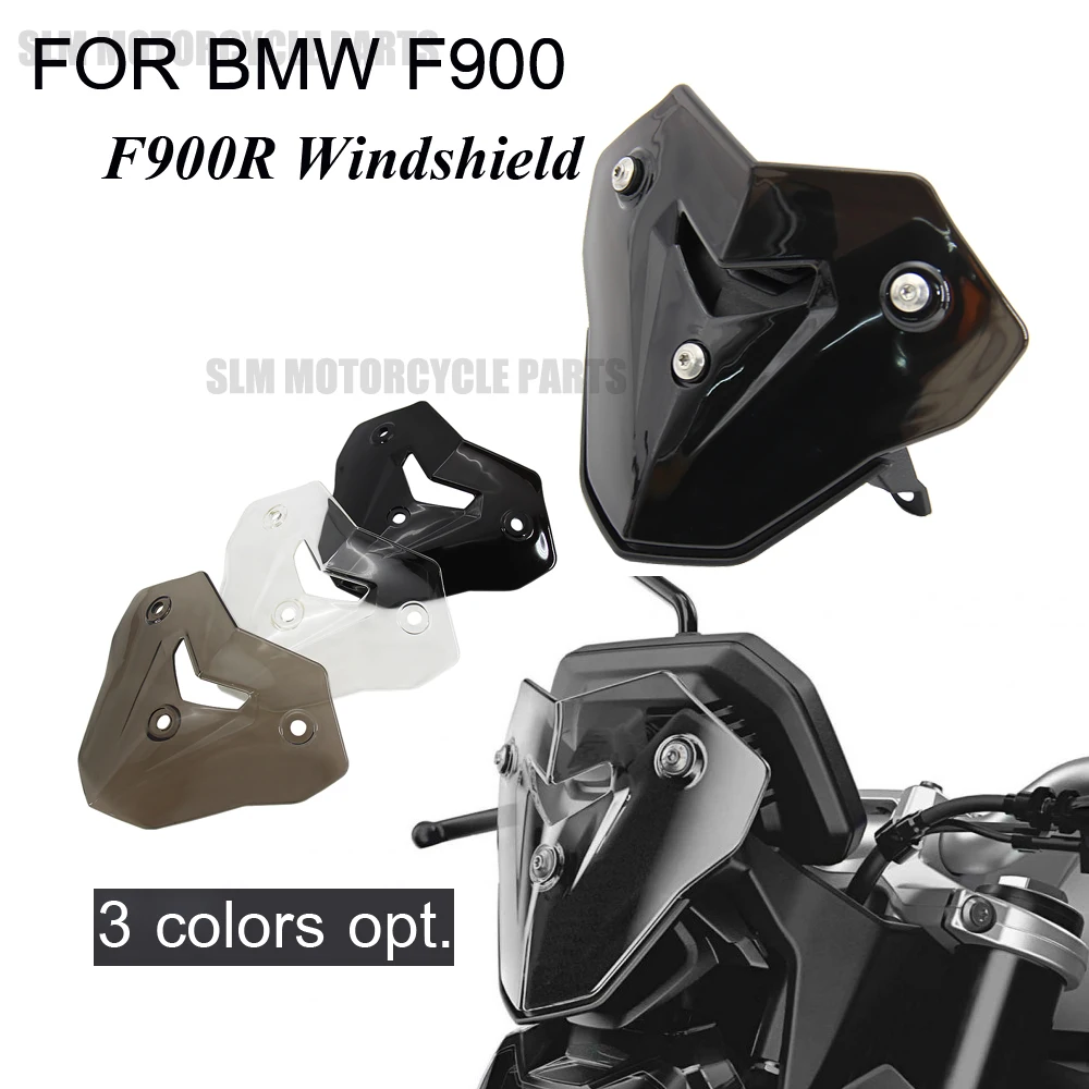 

New Motorcycle Accessories Windscreen Windshield Viser Baffle VIsor Wind Deflectors For BMW F900R F 900R F900 R