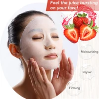 AILKE Whitening Moisturizing Hydration Facial Mask With Vitamin C Hyaluronic Acid Anti-wrinkle Face Skin Care Korean Cosmetics 3
