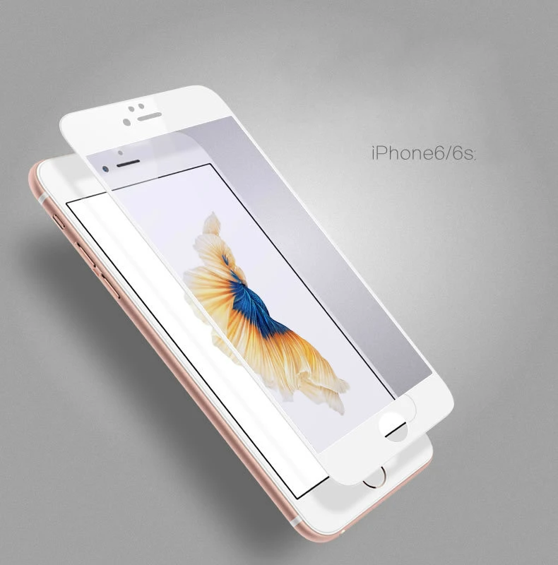 Lantro JS Защитная пленка для экрана телефона iPhone 6S 6plus 6splus 6 7 полное покрытие