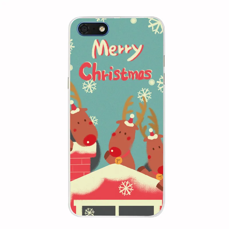 Чехол Merry Christmas для huawei Y5 Y 5 Prime силиконовый чехол для задней крышки телефона huawei Y5 Lite DRA-LX5 5,45''