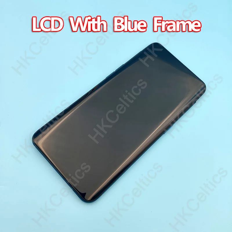 ЖК-дисплей для 6,4" OPPO FIND X, ЖК-экран с рамкой+ сенсорная панель, дигитайзер для Oppo FindX, дисплей в сборе