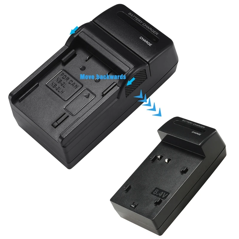ABHU-Mamen 1700MAh NB-2L NB 2L NB2L NB-2LH BP-2L5 Аккумулятор для цифровой камеры+ одно зарядное устройство для CANON 350D 400D G7 G9 S30 S40