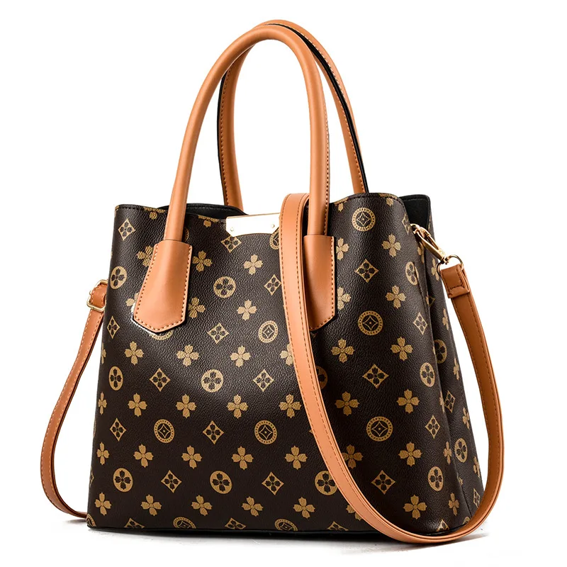 Najtaniej Torebka damska SHYAA 2019 nowa koreańska wersja dzikiej torebka damska prosty spersonalizowany materiał kwiatowy torba na ramię