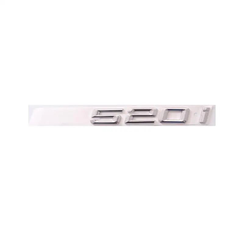 3D ABS пластиковая наклейка для 520i 523i 525i 528i 530i 535i 550i эмблемы