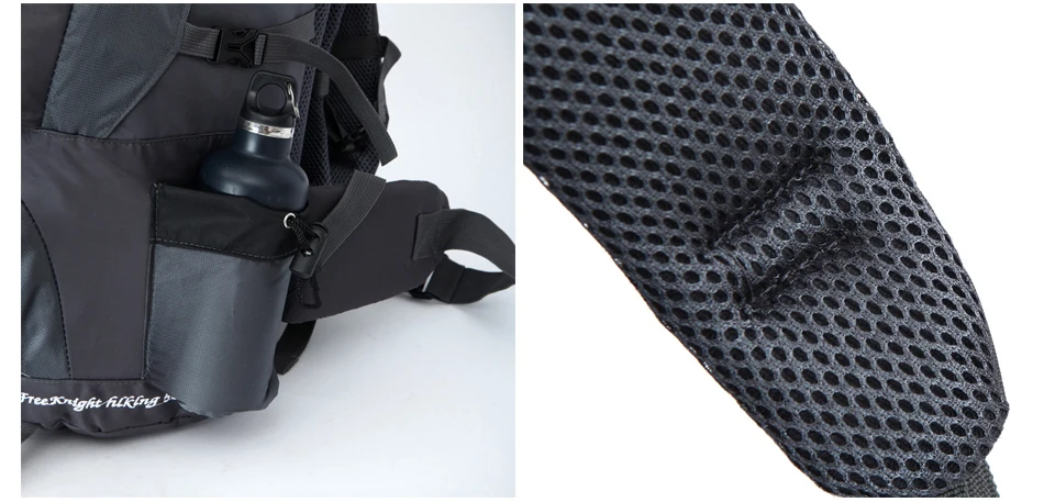 Хит, открытый 40л рюкзак для скалолазания, водонепроницаемый, высокое качество, вместительный, походный, для путешествий, рюкзаки для мужчин и женщин, тактическая спортивная походная сумка