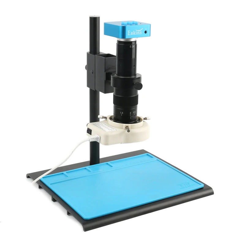 36MP FHD 4K 1080P HDMI USB Industry Video Digital Microscope Camera 180X/300X C Mount Lens For Phone PCB Soldering Repair | Инструменты
