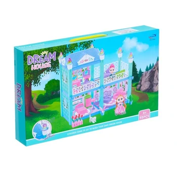 

House for dolls "Dream" light, sound, 93 details