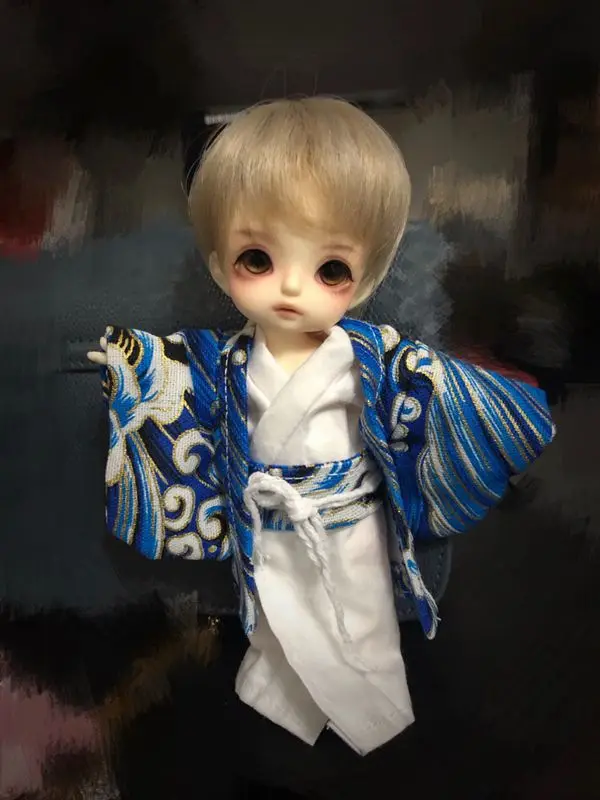 1/8 1/6 1/4 1/3 BJD японский комплект кимоно аксессуары для кукол для BJD/SD blyth MSD, не включает в себя куклы, обувь, парик и другие E2683
