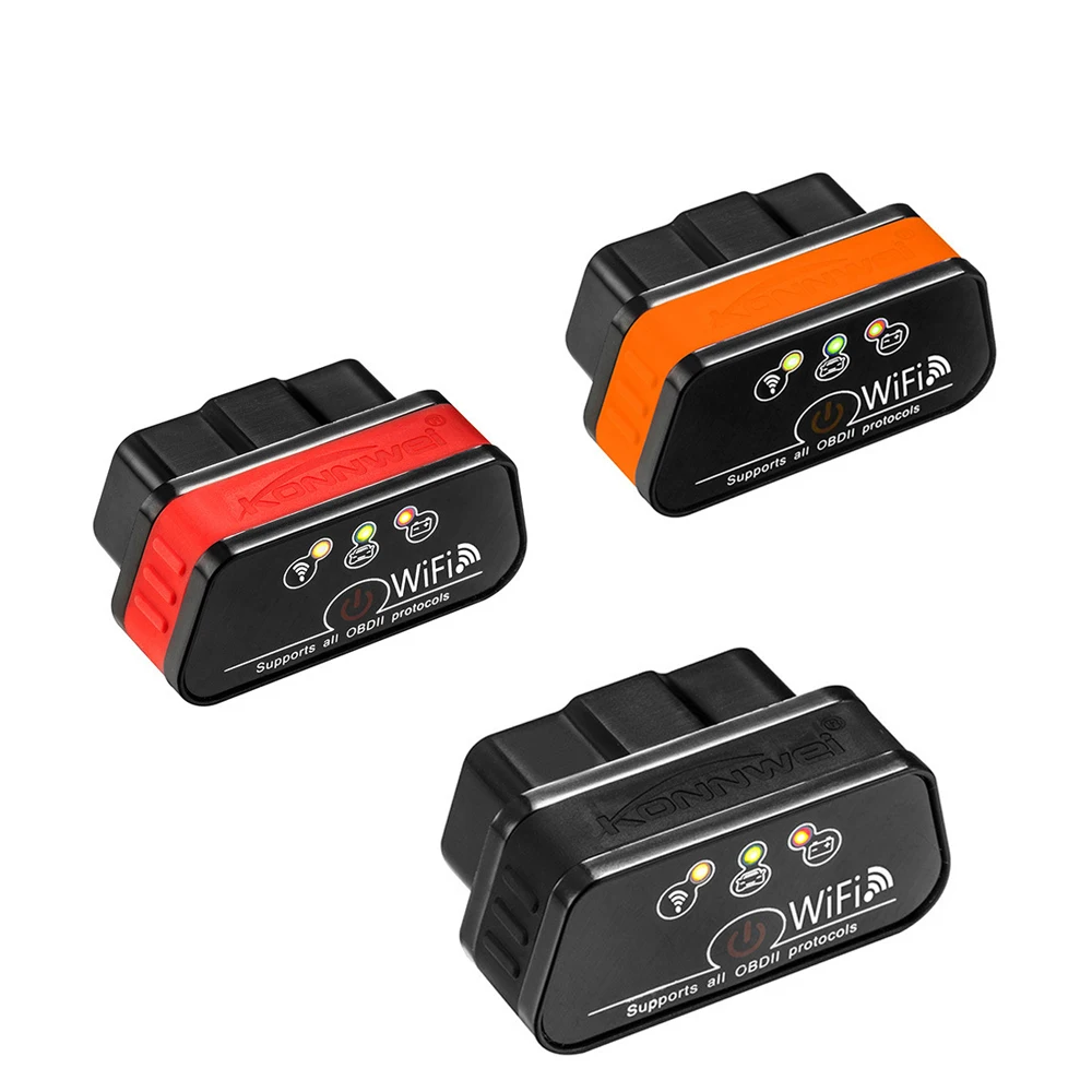 WIFI ELM327 OBD2 3 color