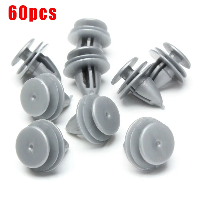 Trim Fastener Clips 60pcs set Door Card FCP 0103 For Honda Civic High
