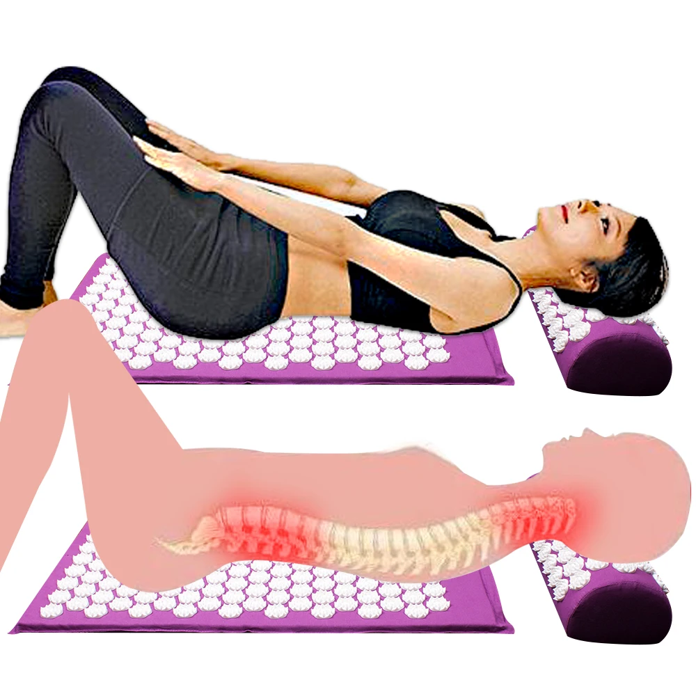 Shakti акупрессура, подушка в форме розы, массаж головы, тела, головы, шеи, массаж акупрессуры, массаж, снятие стресса, улучшение фитнеса
