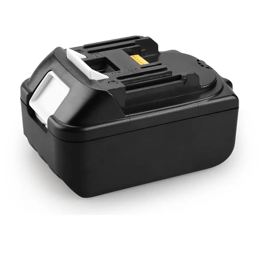 Аккумуляторная батарея BL1860 18 в 6000 мА/ч литий-ионная для Makita BL1850 BL1840 BL1830 BL1860B LXT 400 |