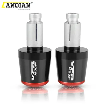

For HONDA VFR800 VFR 800 VFR 1200F 2010-2016 Motorcycle with 7/8"22mm Hand Bar Ends Slider Handle Bar End Grips Cap Accessories