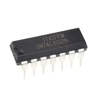 

10PCS HD74LS02P DIP14 HD74LS02 DIP SN74LS02N 74LS02 SN74LS02 DIP-14 new and original IC