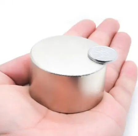 1pcs N52 magnet 50x30 mm Powerful permanet round Neodymium Magnet Strong magnetic Rare Earth NdFeB 50*30mm gallium metal imanes