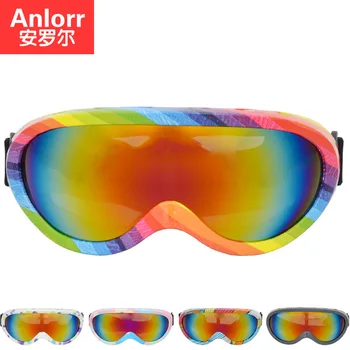 

New Floral Single Layer Ski Goggles Cycling Glass Outdoor Riding Eye-protection Goggles Men And Women Skiing Equipment Adult