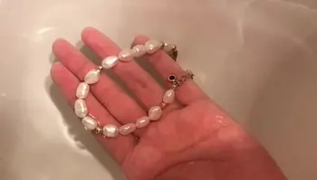

JLB1234 Designed Xiaozhong Natural Pearl Aurora Quality Sensitive Temperament Baitao Retro ins Bracelet