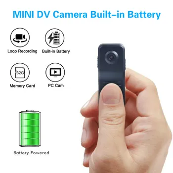 

Portable Digital Video Recorder Mini Monitor DV Micro Pocket Conceal Camera Perfect Indoor Camera or Home and Office