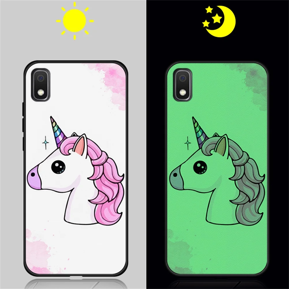 11 Роскошный светящийся чехол для samsung Galaxy A50, A30, A20, A10, A40, A60, A70, чехол, Мягкий Силиконовый ТПУ чехол для телефона, чехол для samsung A50 - Цвет: 11