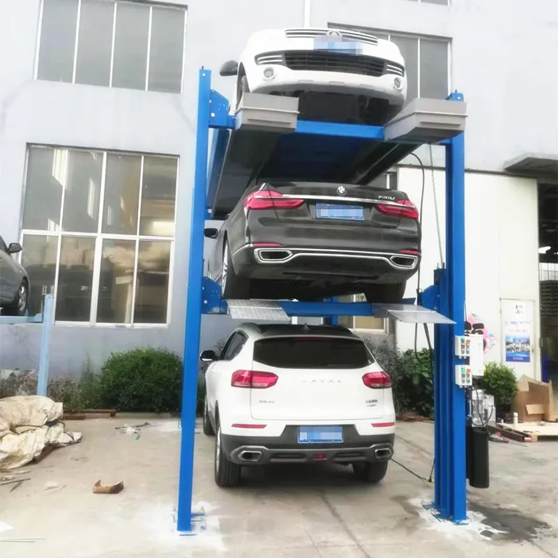 Veículo duas pós Carro Empilhador Estacionamento Duplex Automático do  Sistema Garagem do carro elevador estacionamento - China Simples  estacionamento para carros elevadores, elevar o carro
