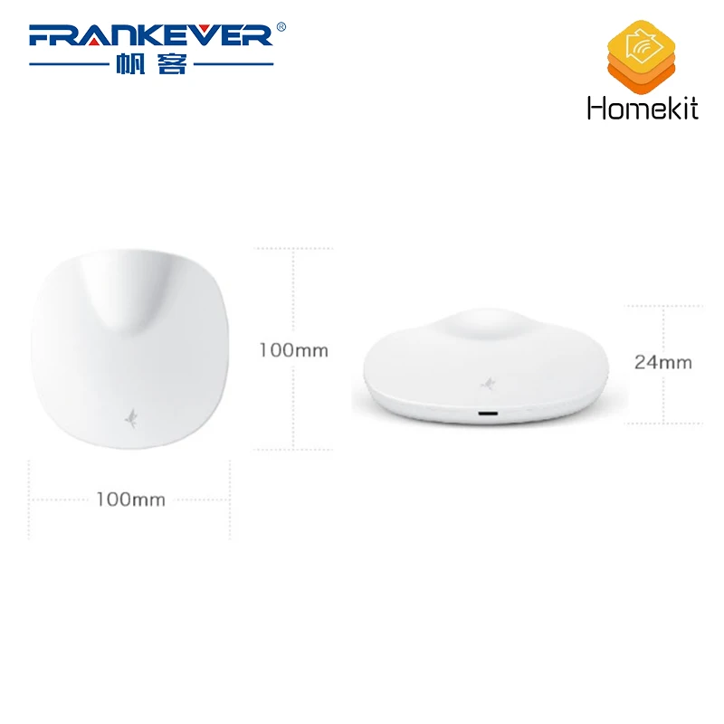 FrankEver Zigbee Gateway Hub Home Center Support HomeKit for Smart Home