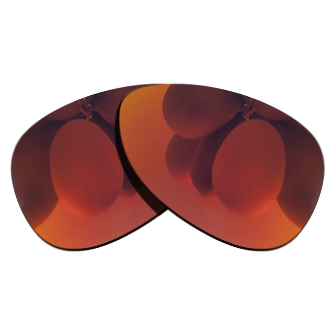 

Polarized Sunglasses Replacement Lenses for-Warden Frame - Fire Red