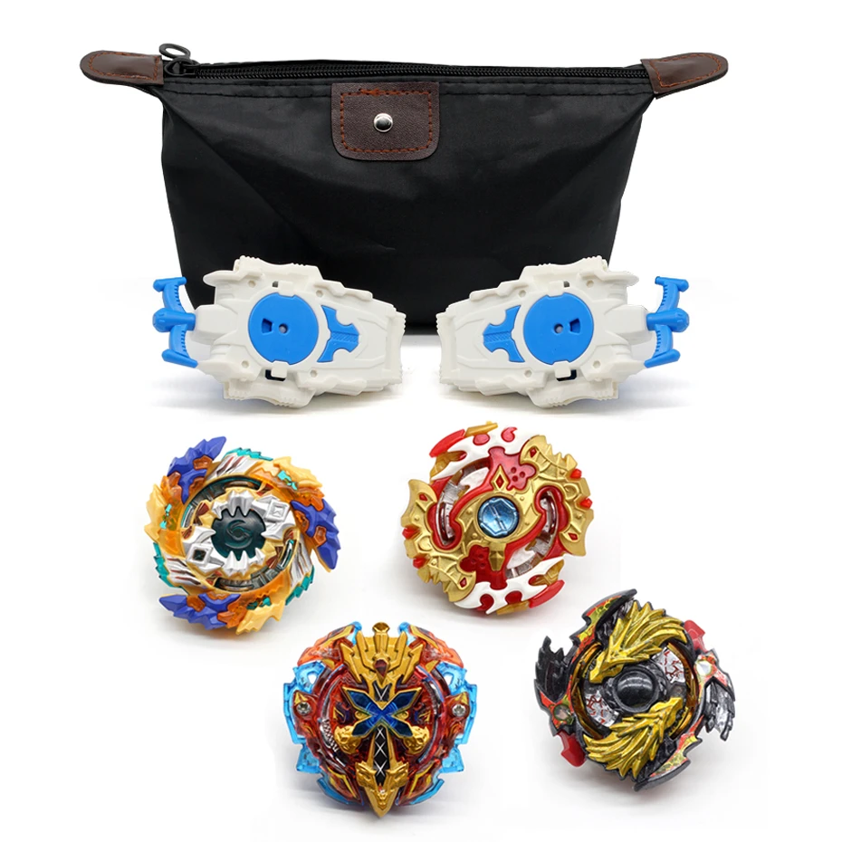 TAKARA TOMY Beyblade Burst набор оригинальная Арена Металл Fusion пусковой захват пакет Бог спиннинг Топы Bey Blades сумка для хранения игрушек