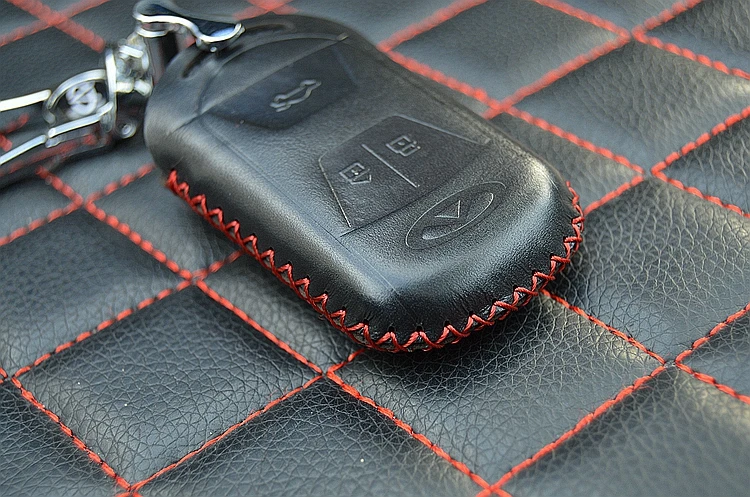 Для chery tiggo7 tiggo 7- автомобильный кожаный набор ключей, кожаная сумка для ключей, умный ключ, специальные аксессуары для украшения автомобиля