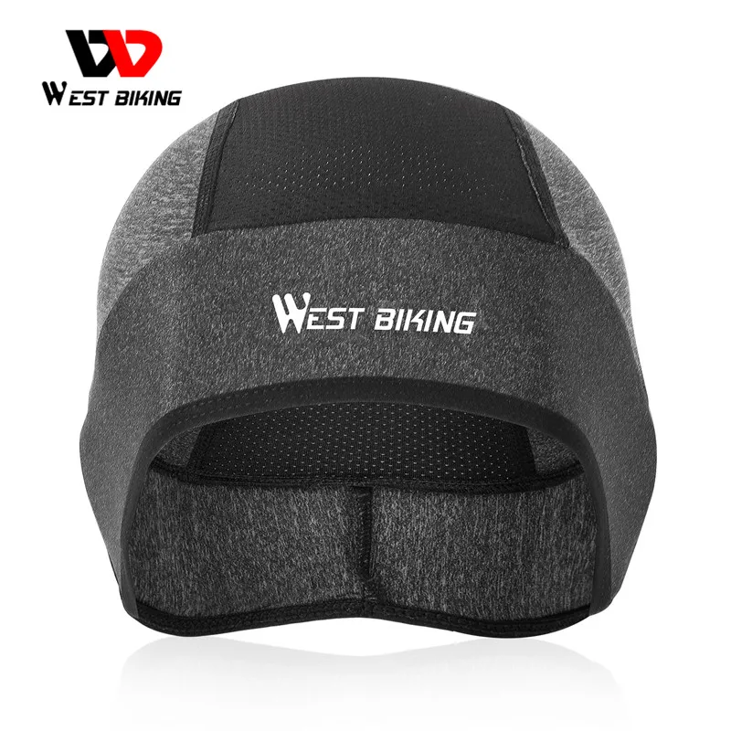 WEST BIKING спортивные шапки с черепами анти УФ велосипедные шлемы шапка для бега