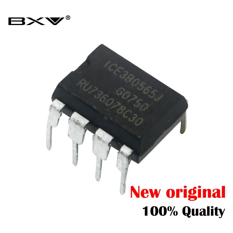(5 шт.) ICE3B0565J DIP8 ICE3B0565 DIP 3B0565 DIP-8 Новый и оригинальный | Электронные компоненты