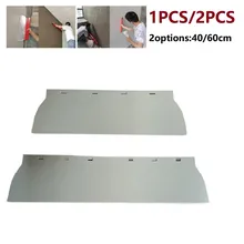 

16/24in Skimmer-blade-skimming-blades Drywall Tape On Flat Scraper Leveling Tool Stainless Steel Plastering Artifact Blade