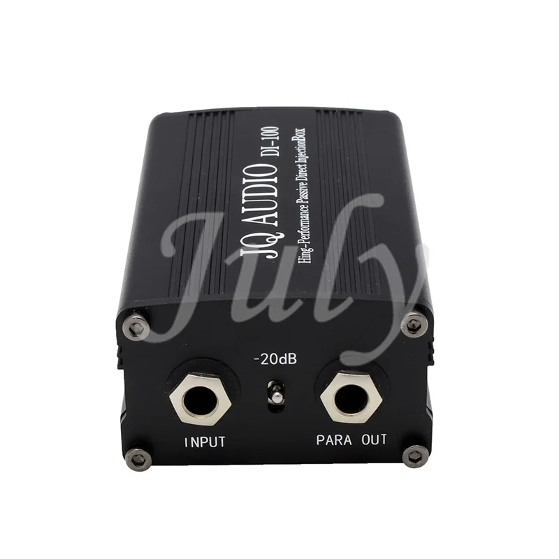 

JQAUDIO DI-100 DI box балансирует, устраняя шум