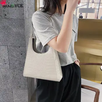 

Women PU Leather Solid Color Hobo Shoulder Bags Lady Zipper Armpit Sling Handbag Light Wild Simple Female Daily Bag
