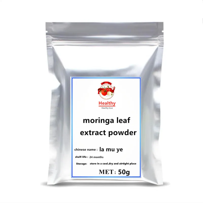 

Hot sale 100% Pure moringa oleifera leaf extract moringa powder tea organic tree plant anti-cancer improve sleep Blood Sugar