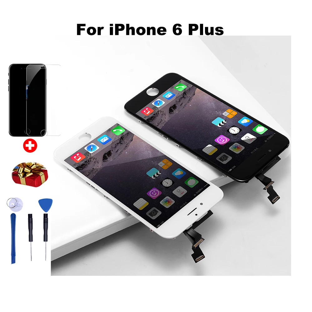 

Grade AAA+++LCD Display Touch Screen For iphone 6 screen 6S 6Plus 7 8 Replacement No Dead Pixel Display Assembly iphone 6 lcd