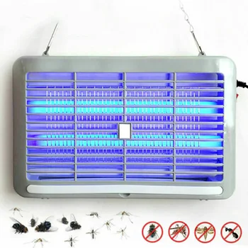 

220V Electric Fly Trap Mosquito Killer Lamp LED Light Insect Killer Repellent Energy Saving Anti Mosquito Lamp For Home Offic