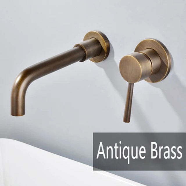 Antique Brass Faucet