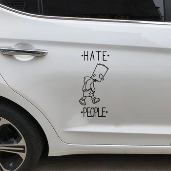 

Colorful Simpson Auto Sticker Vinyl Cars Decal Custom Window Door Wall Sticker