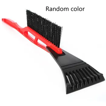 

Two-In-One Car Snow Scraper Multi-Function Long Handle With A Brush Long Handle Snow Shovel Ice Scraper Car Snow Shovel
