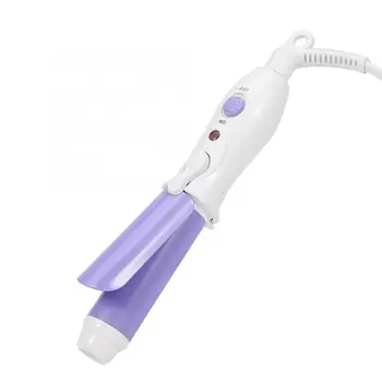 

Rizador de Pelo 6 Types Mini Portable Deep Curly Bunches Ceramic Curling Heating Hair Curler Krultang for Womon