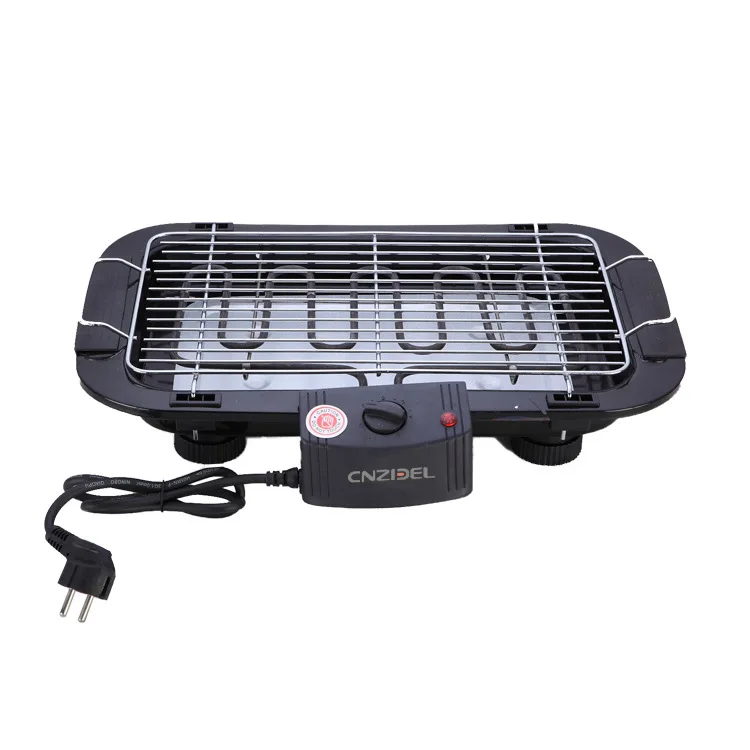 

Export Household Smoke Free Non-stick Electric Oven Electric Grill Dual Purpose Barbecue Grills Electric Hotplate Commercial Use